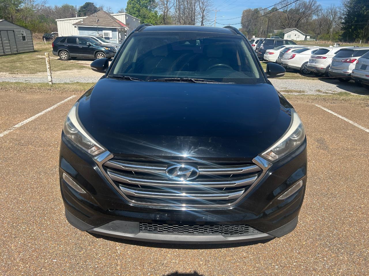 Hyundai Tucson Limited 2016