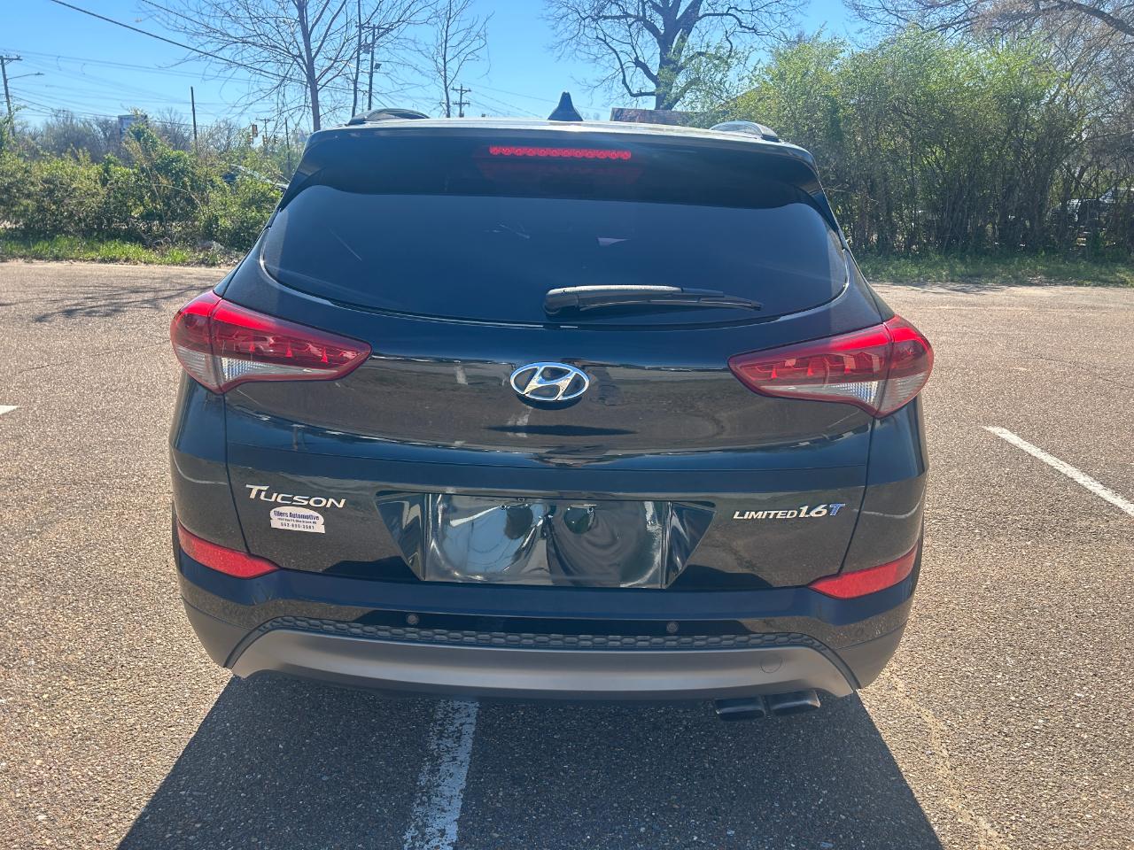 Hyundai Tucson Limited 2016