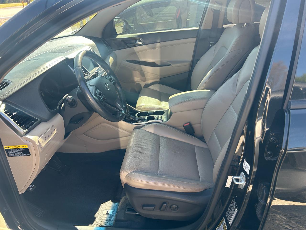 Hyundai Tucson Limited 2016