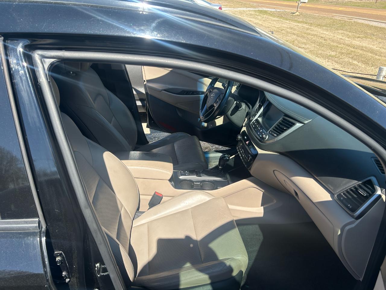 Hyundai Tucson Limited 2016