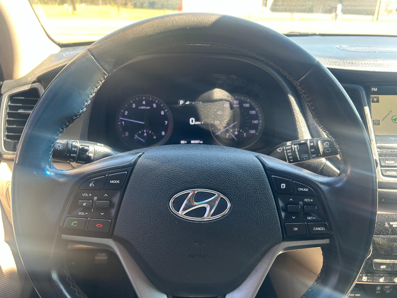 Hyundai Tucson Limited 2016