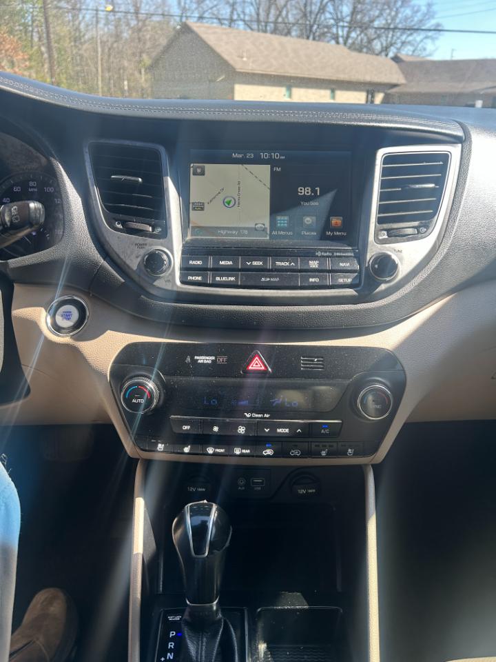 Hyundai Tucson Limited 2016