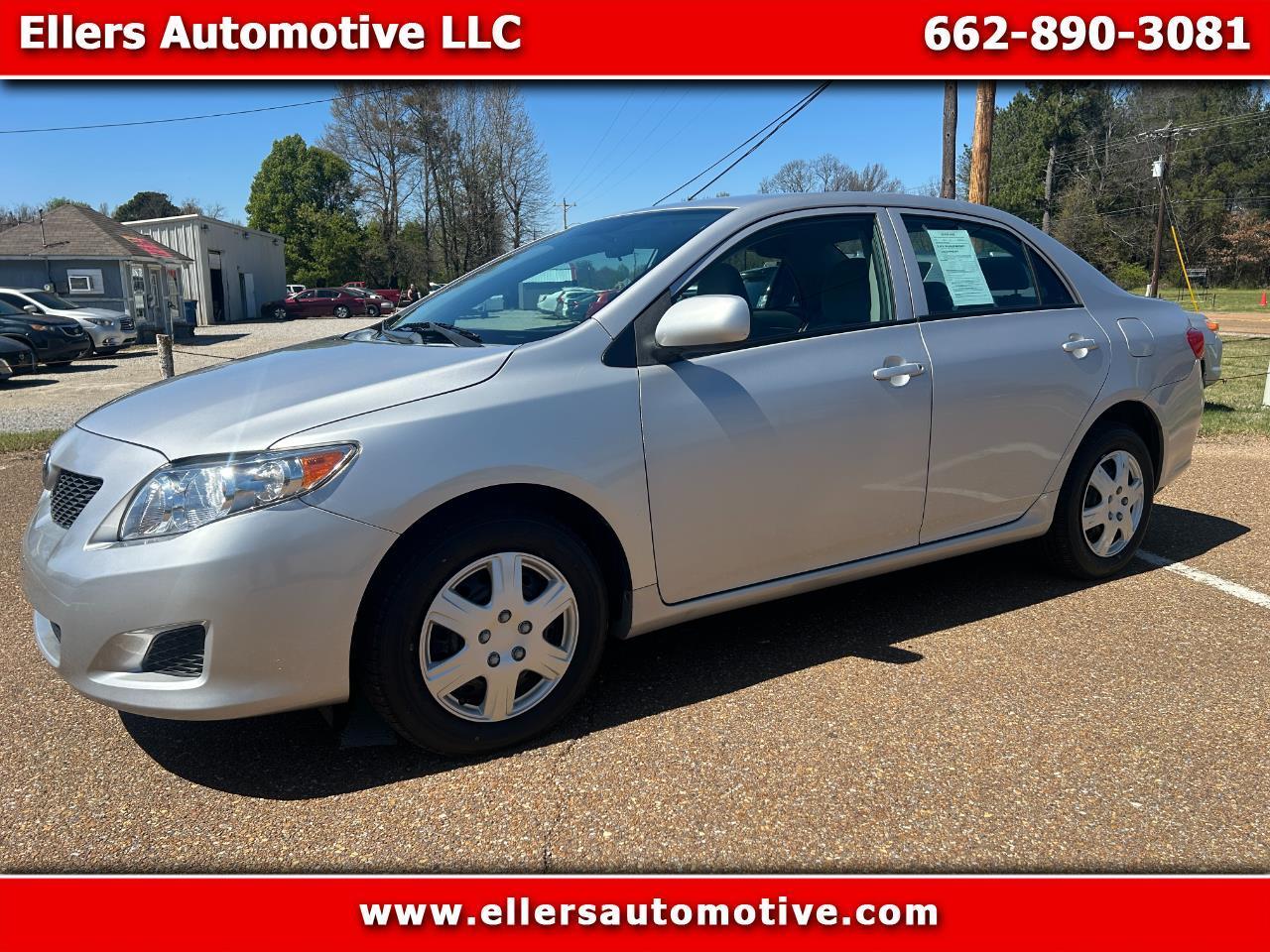 Toyota Corolla LE 4-Speed AT 2010