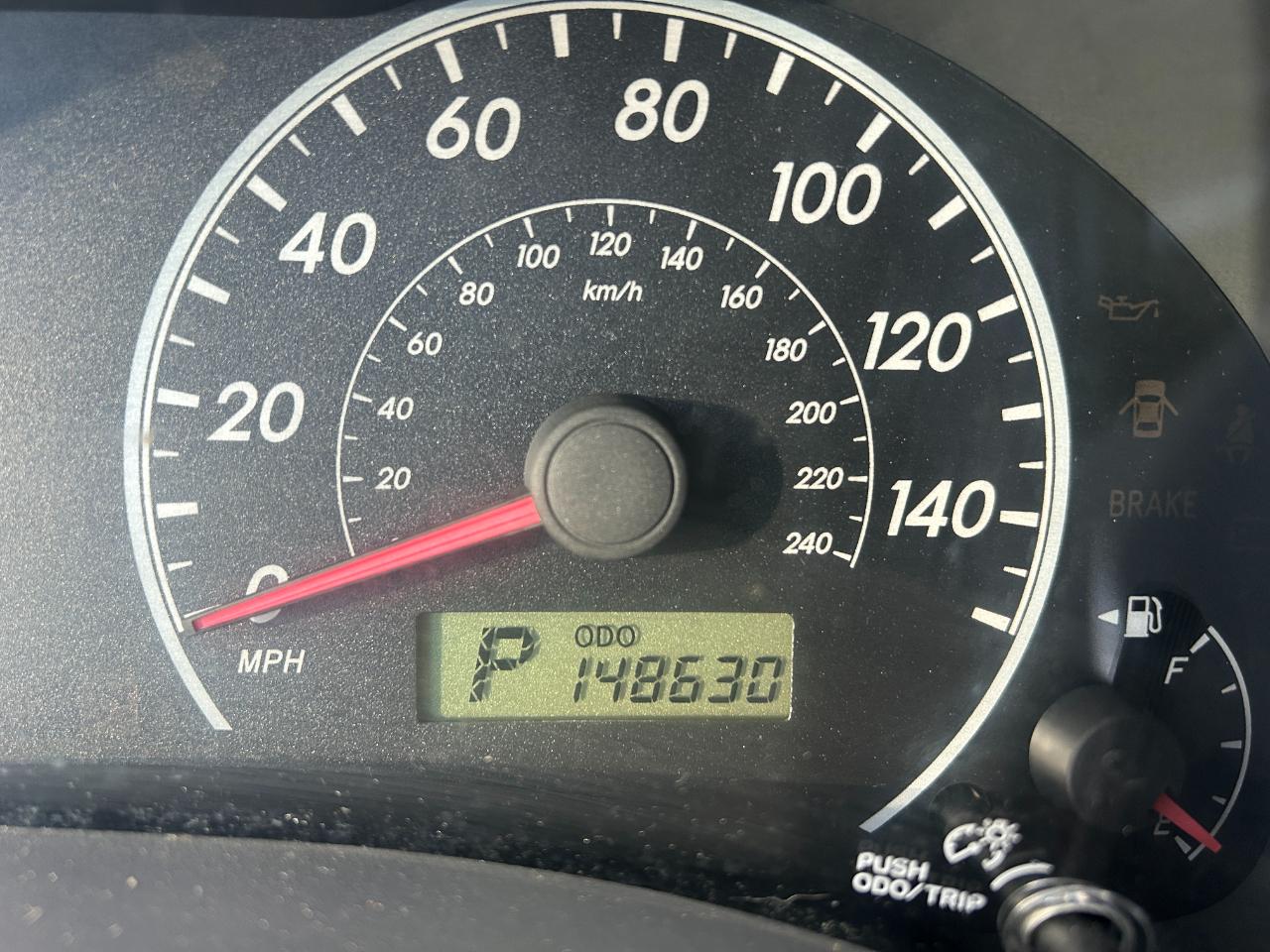 Toyota Corolla LE 4-Speed AT 2010