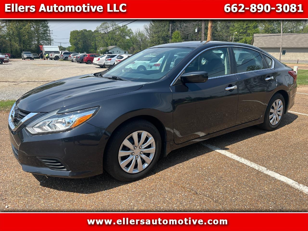 2018 Nissan Altima 2.5 S