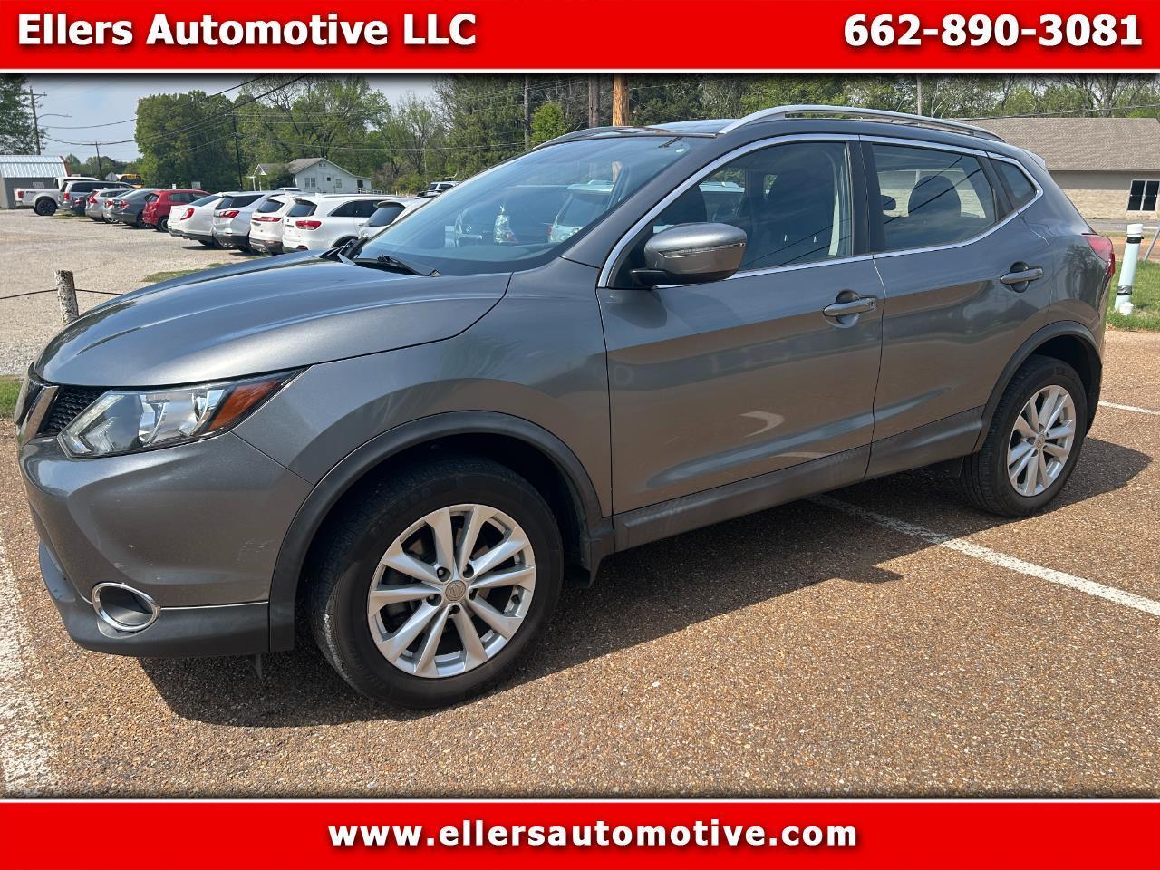 2018 Nissan Rogue Sport SV