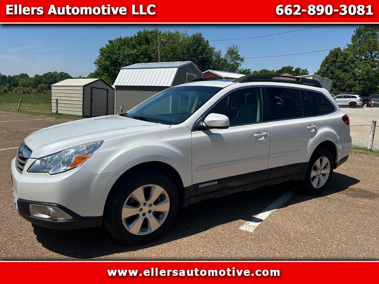 Subaru Outback 4dr Wgn H6 Auto 3.6R Limited Pwr Moon/Nav 2011