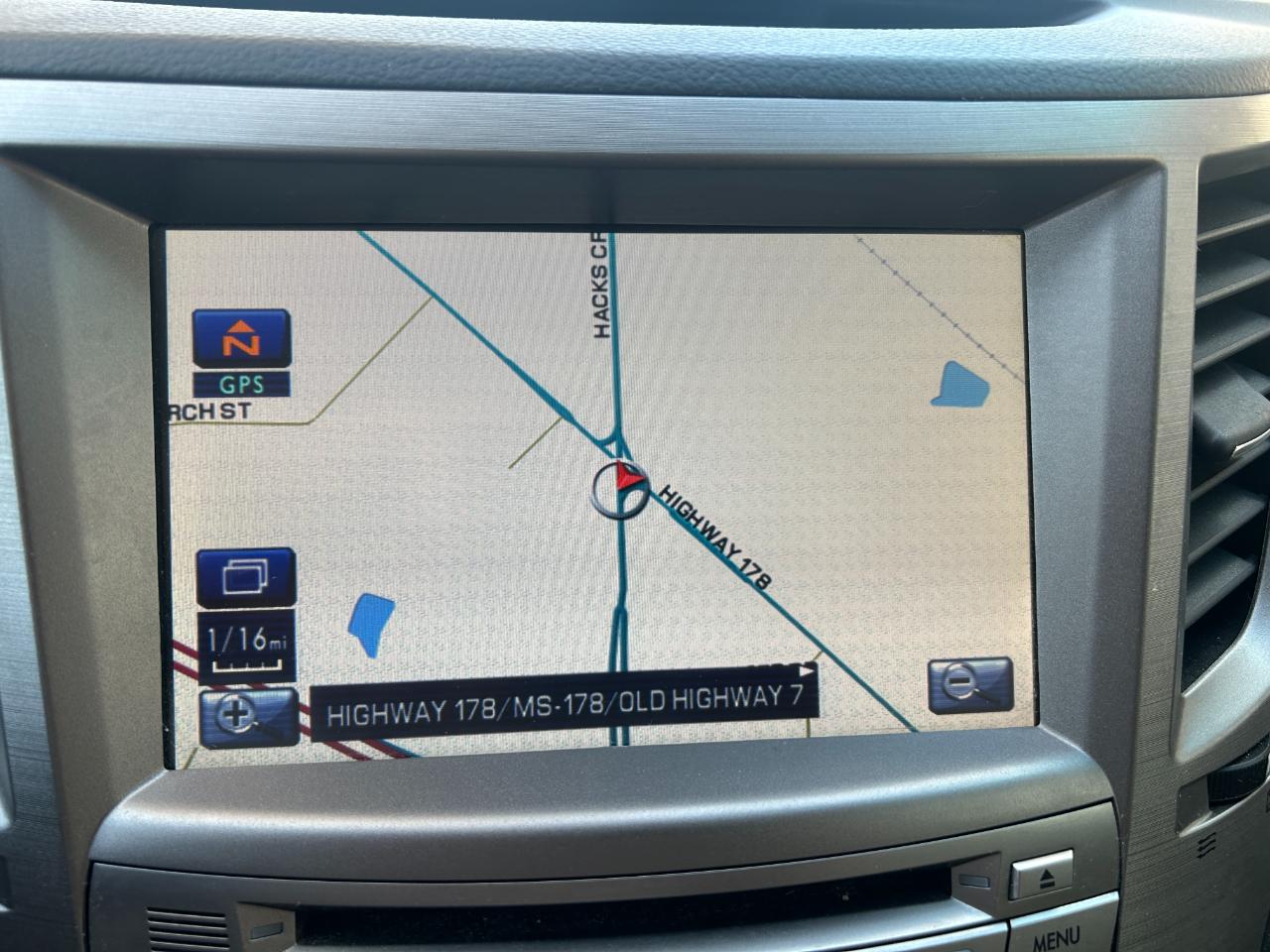 Subaru Outback 4dr Wgn H6 Auto 3.6R Limited Pwr Moon/Nav 2011