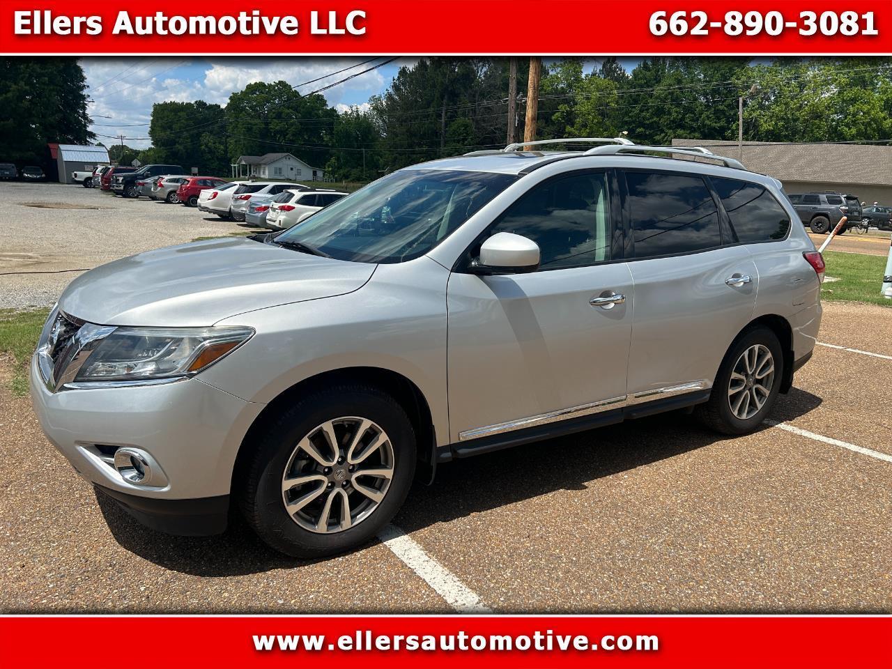 2015 Nissan Pathfinder 4WD 4dr SL