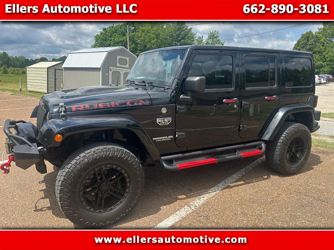 Jeep Wrangler Unlimited 4WD 4dr Call of Duty MW3 *Ltd Avail* 2012