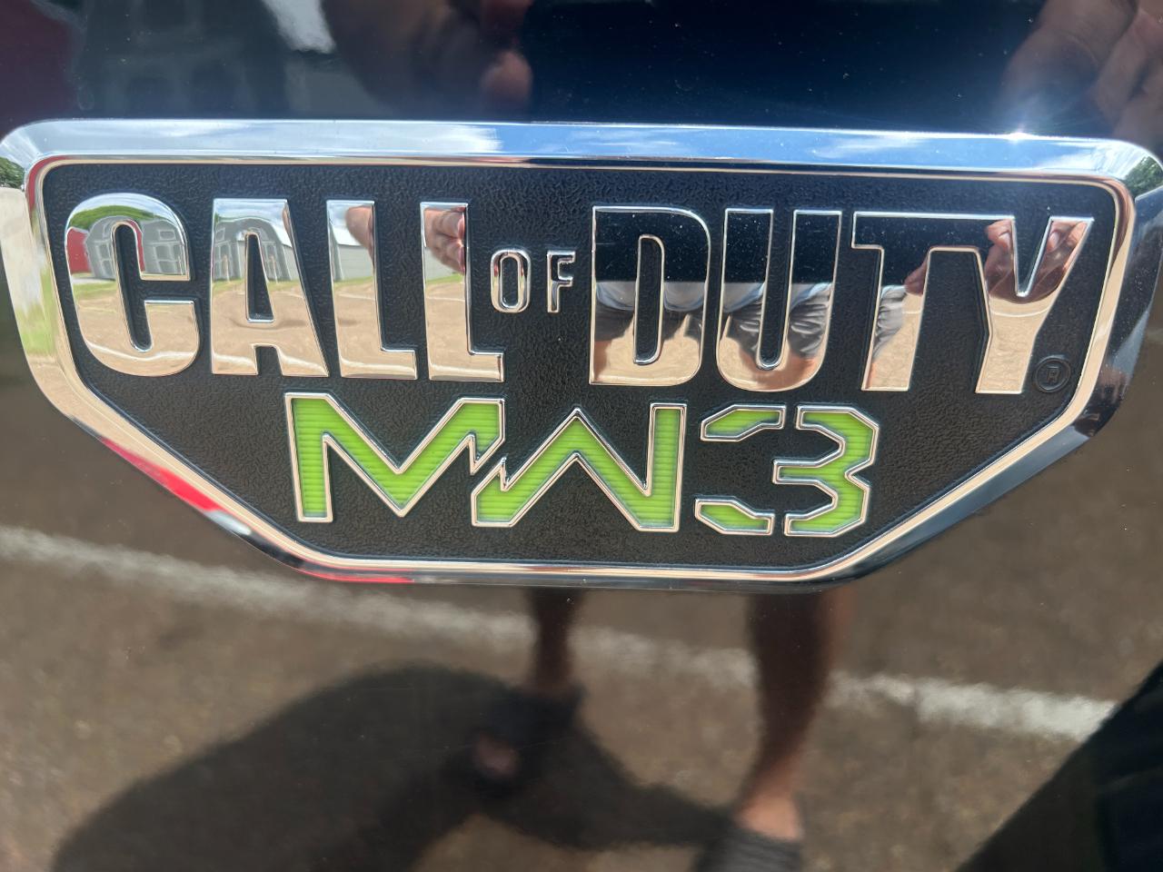 Jeep Wrangler Unlimited 4WD 4dr Call of Duty MW3 *Ltd Avail* 2012