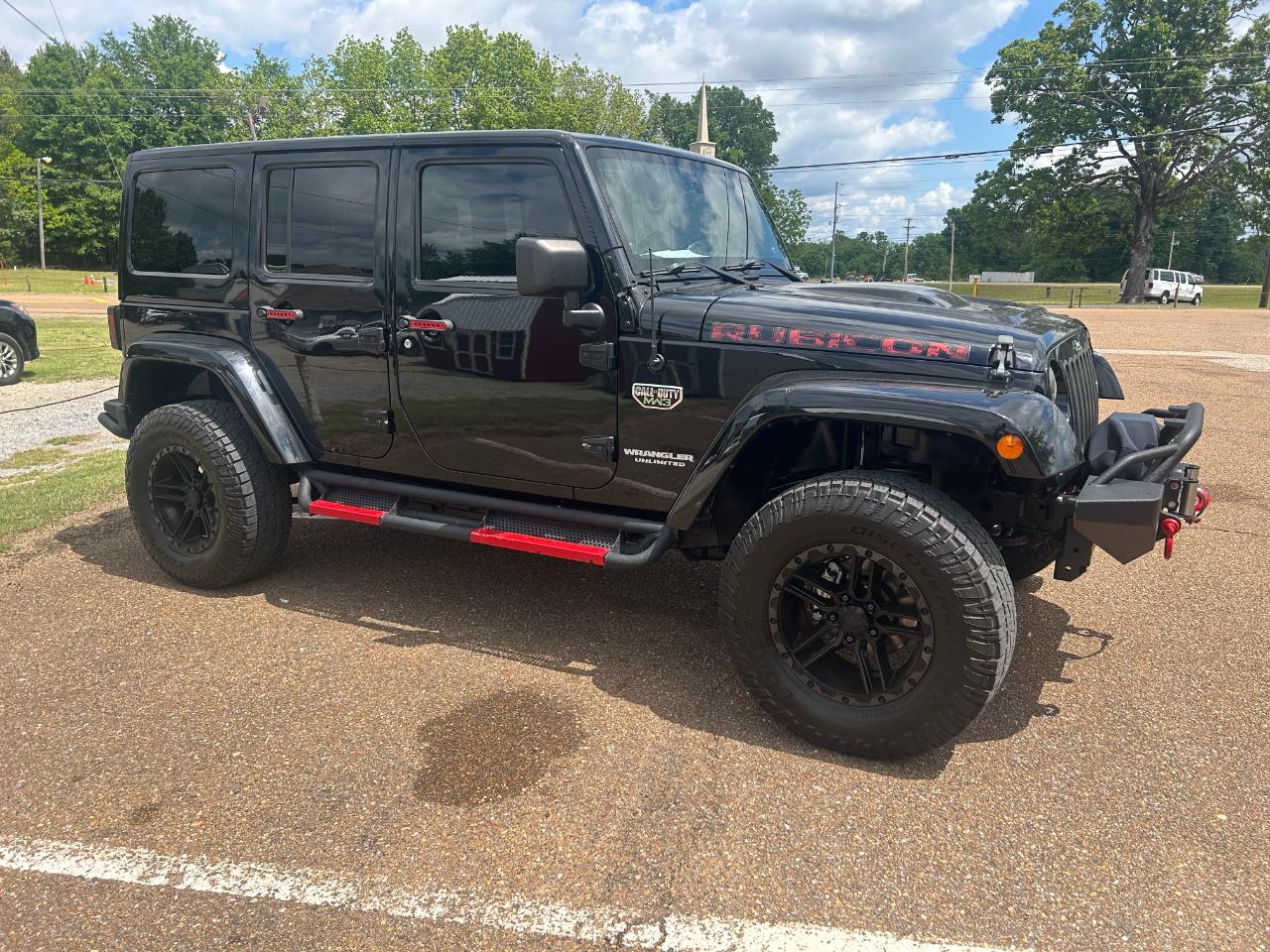 Jeep Wrangler Unlimited 4WD 4dr Call of Duty MW3 *Ltd Avail* 2012