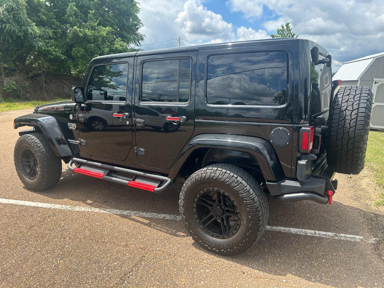 Jeep Wrangler Unlimited 4WD 4dr Call of Duty MW3 *Ltd Avail* 2012