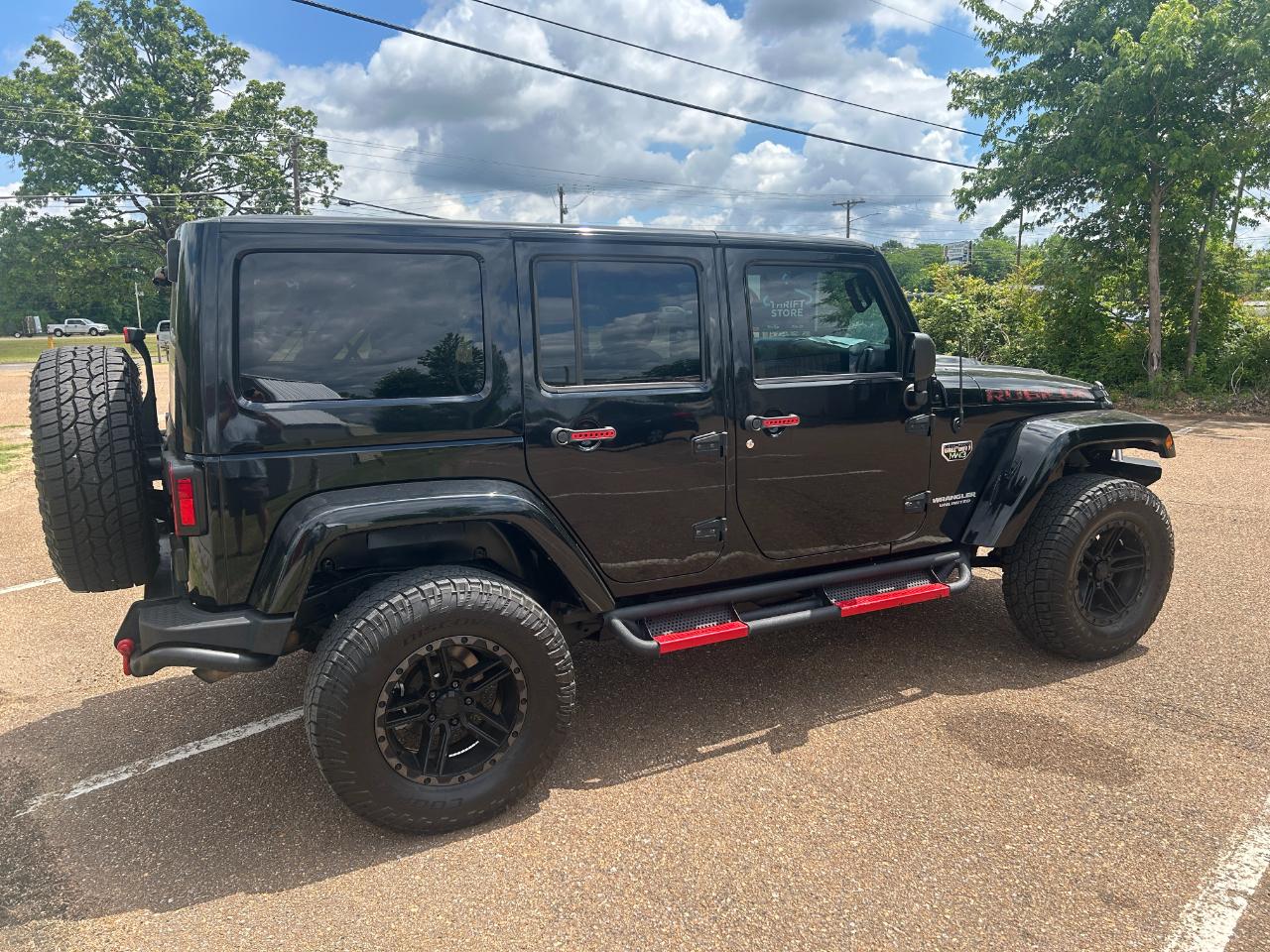 Jeep Wrangler Unlimited 4WD 4dr Call of Duty MW3 *Ltd Avail* 2012