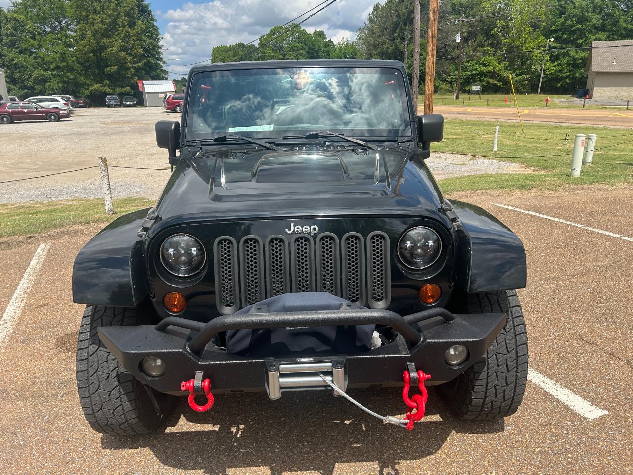 Jeep Wrangler Unlimited 4WD 4dr Call of Duty MW3 *Ltd Avail* 2012