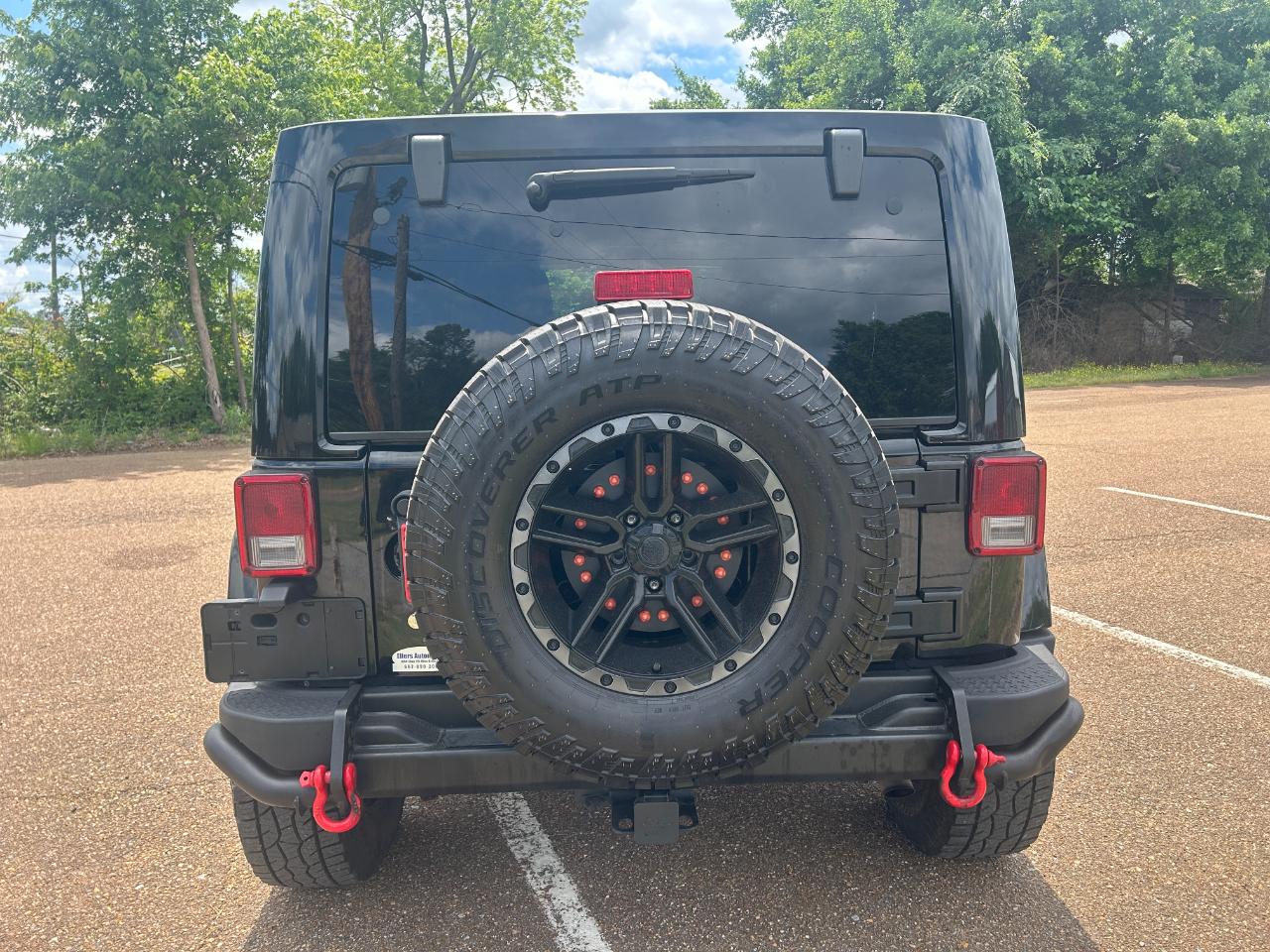 Jeep Wrangler Unlimited 4WD 4dr Call of Duty MW3 *Ltd Avail* 2012