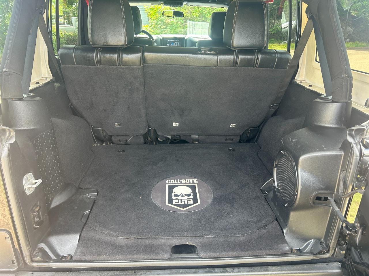 Jeep Wrangler Unlimited 4WD 4dr Call of Duty MW3 *Ltd Avail* 2012