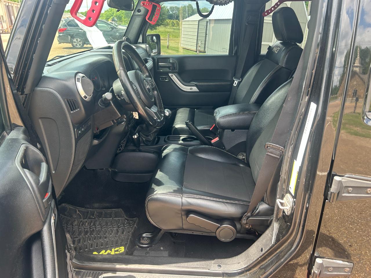 Jeep Wrangler Unlimited 4WD 4dr Call of Duty MW3 *Ltd Avail* 2012