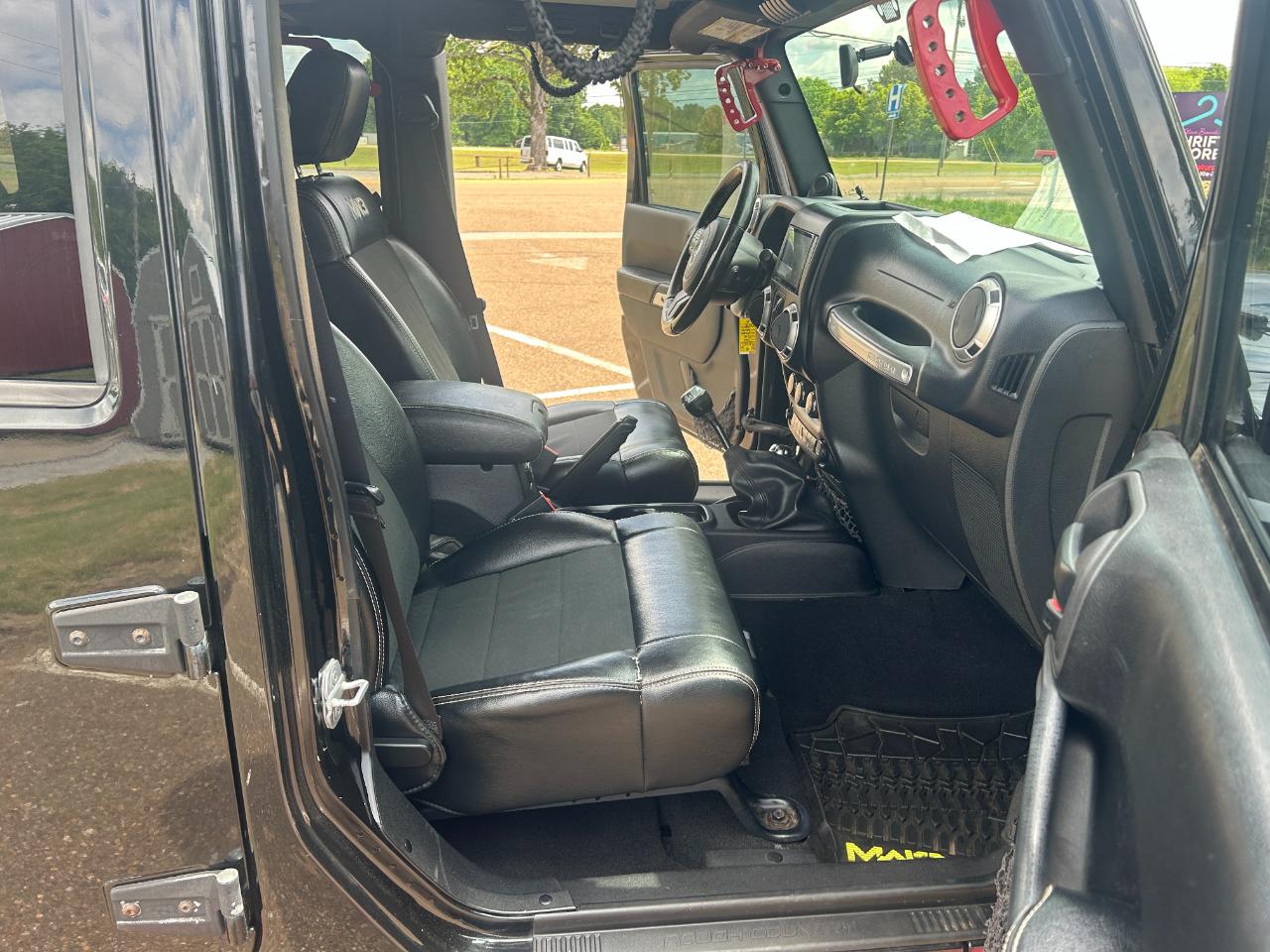 Jeep Wrangler Unlimited 4WD 4dr Call of Duty MW3 *Ltd Avail* 2012