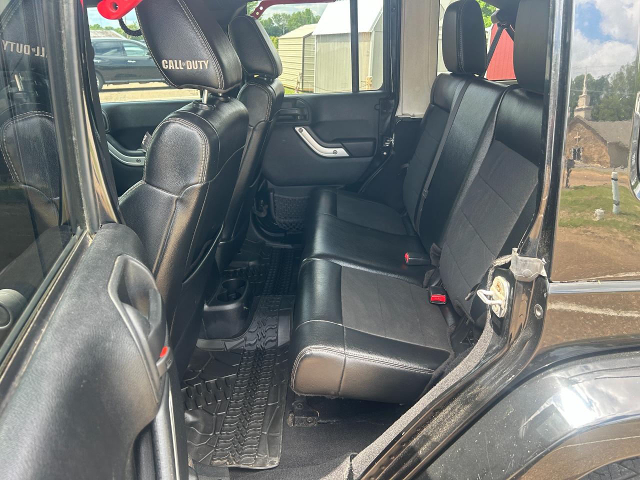 Jeep Wrangler Unlimited 4WD 4dr Call of Duty MW3 *Ltd Avail* 2012