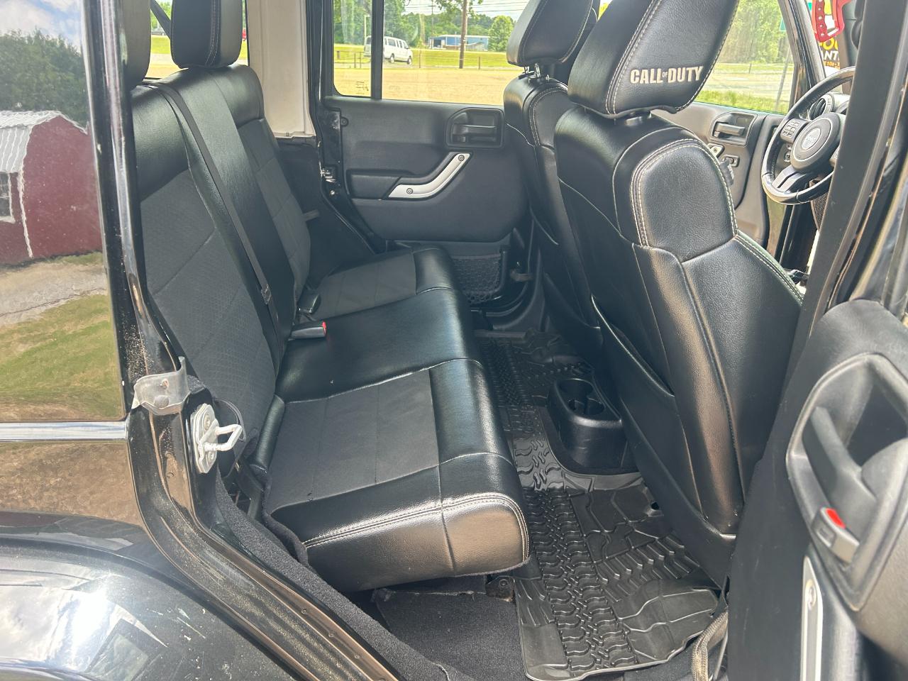 Jeep Wrangler Unlimited 4WD 4dr Call of Duty MW3 *Ltd Avail* 2012