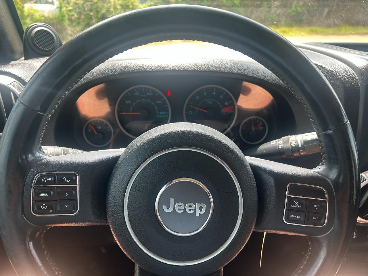 Jeep Wrangler Unlimited 4WD 4dr Call of Duty MW3 *Ltd Avail* 2012