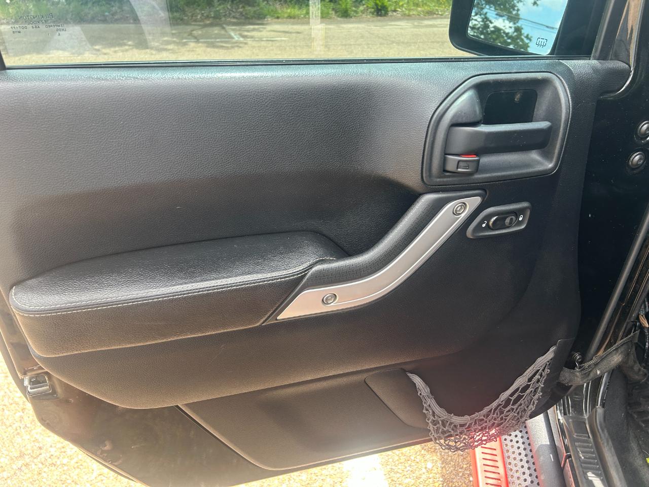 Jeep Wrangler Unlimited 4WD 4dr Call of Duty MW3 *Ltd Avail* 2012