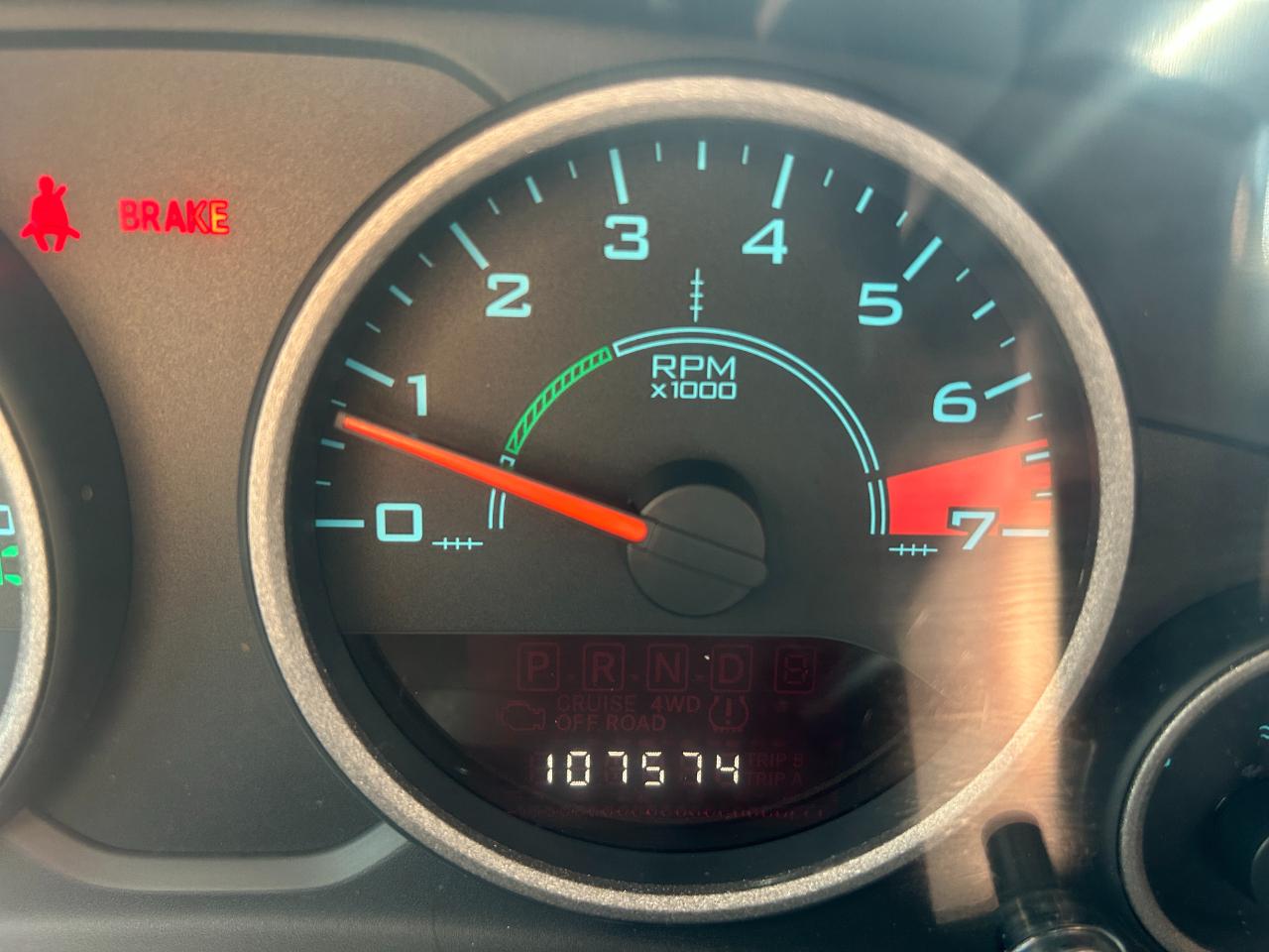 Jeep Wrangler Unlimited 4WD 4dr Call of Duty MW3 *Ltd Avail* 2012