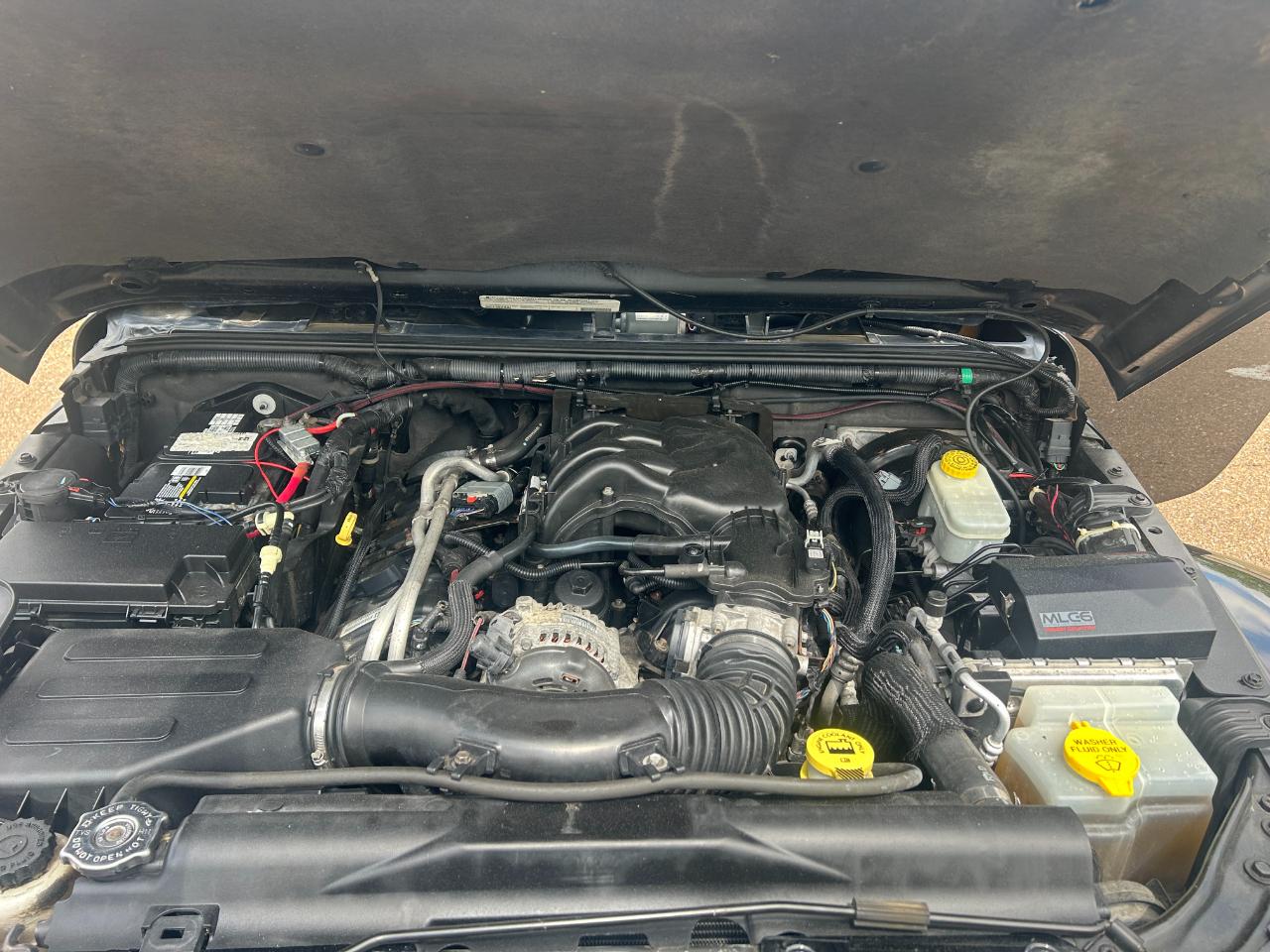 Jeep Wrangler Unlimited 4WD 4dr Call of Duty MW3 *Ltd Avail* 2012