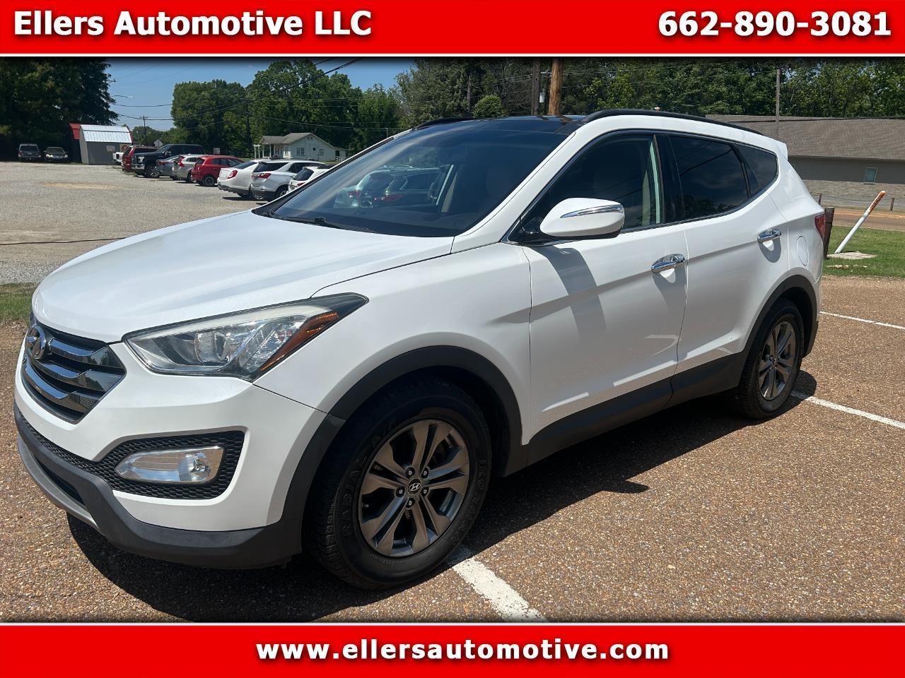 Hyundai Santa Fe Sport AWD 4dr 2.4 2014