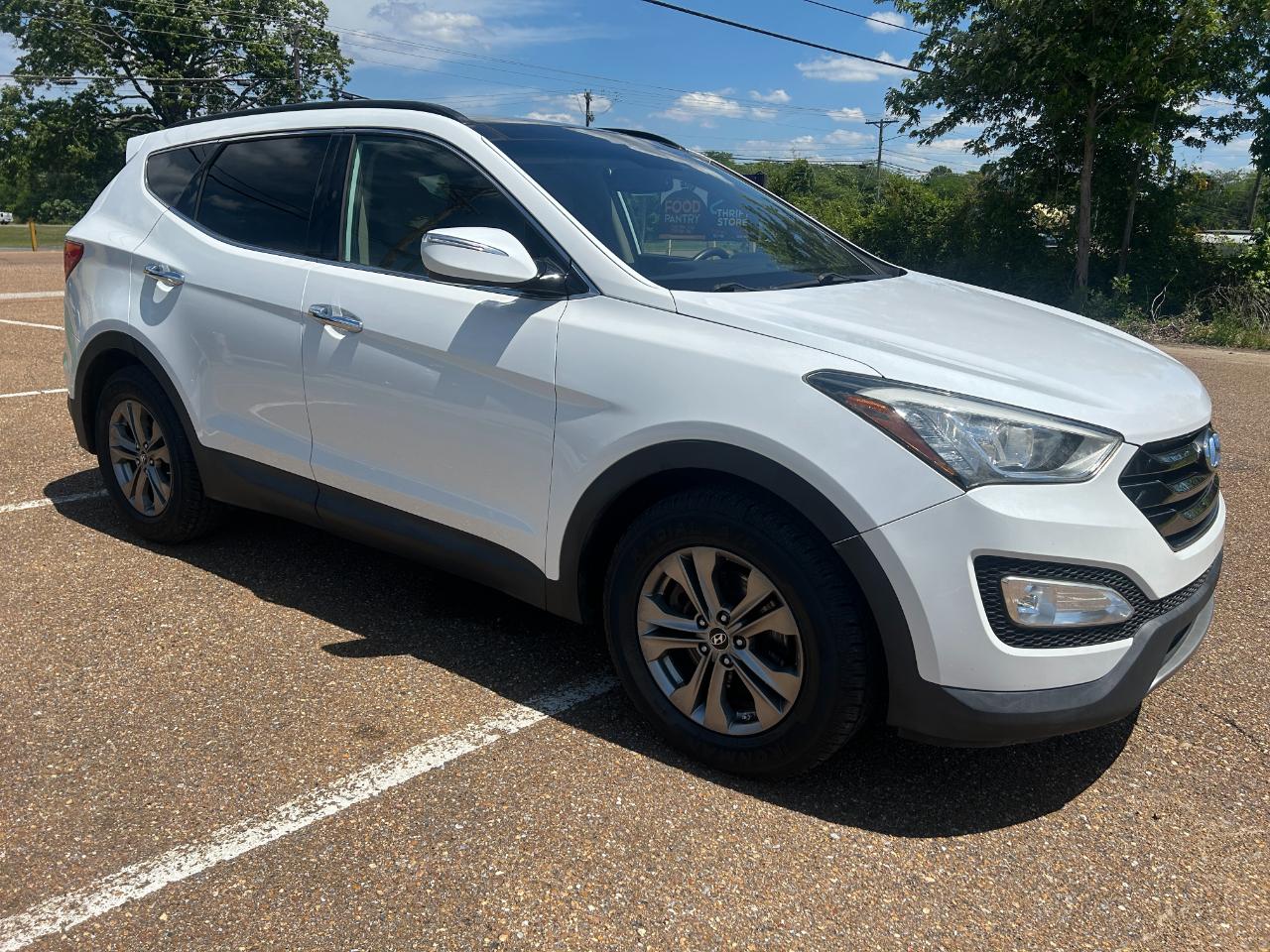 Hyundai Santa Fe Sport AWD 4dr 2.4 2014