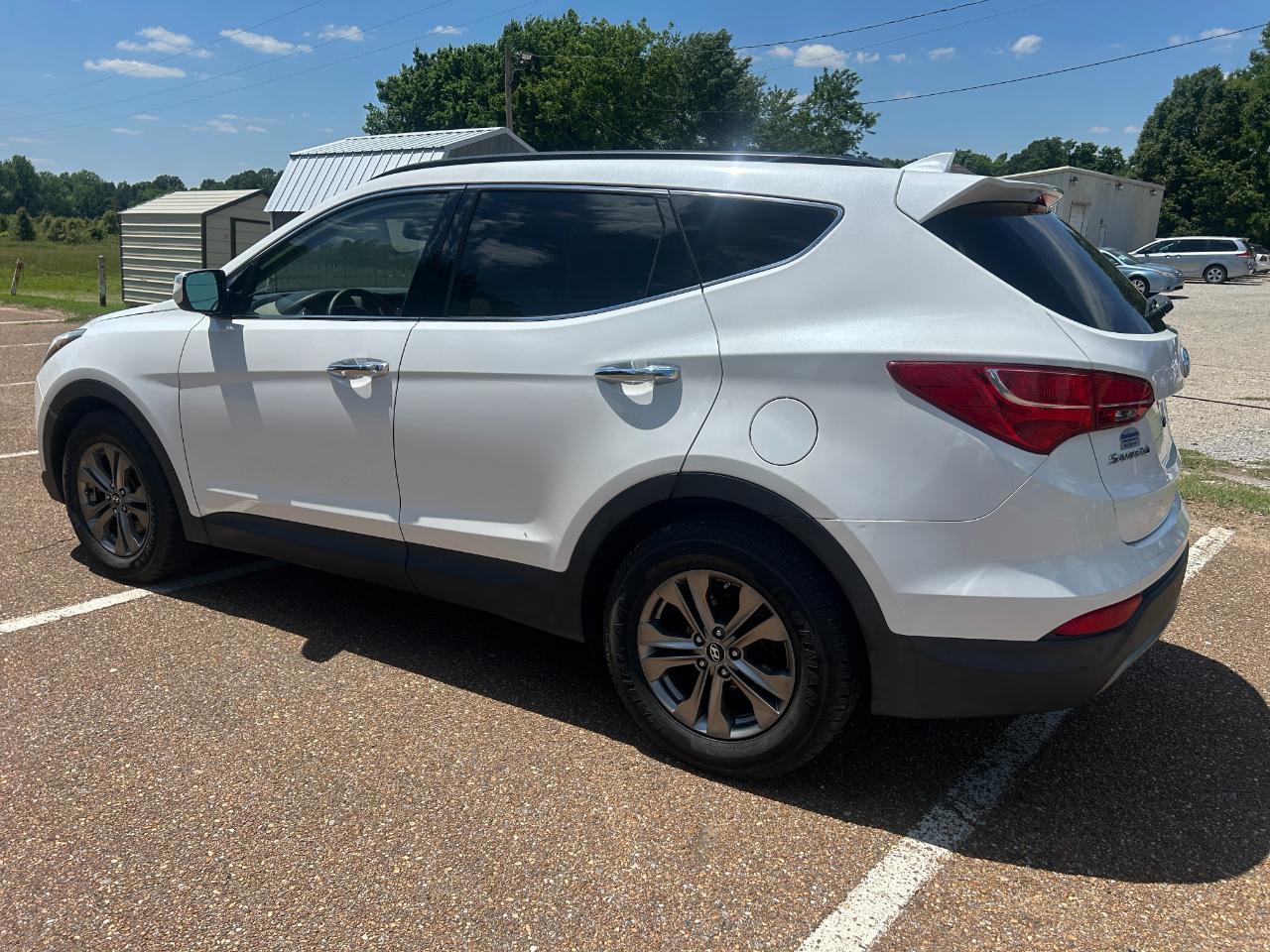 Hyundai Santa Fe Sport AWD 4dr 2.4 2014