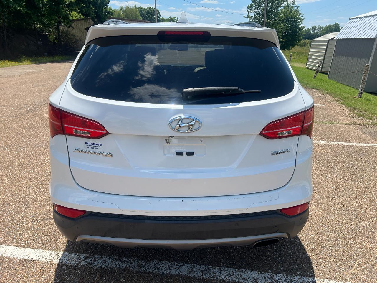 Hyundai Santa Fe Sport AWD 4dr 2.4 2014