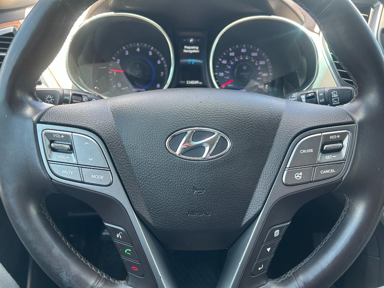 Hyundai Santa Fe Sport AWD 4dr 2.4 2014