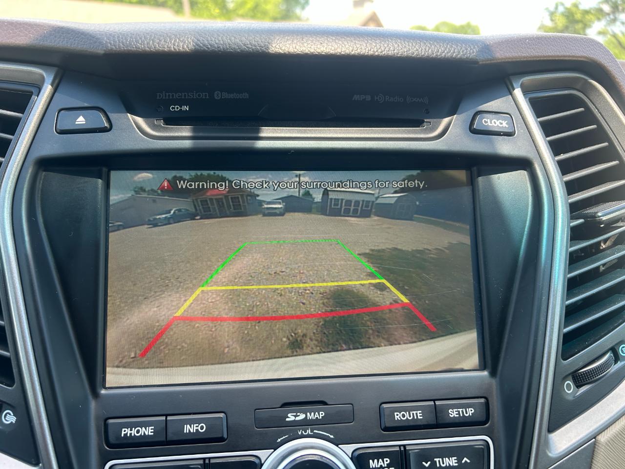 Hyundai Santa Fe Sport AWD 4dr 2.4 2014