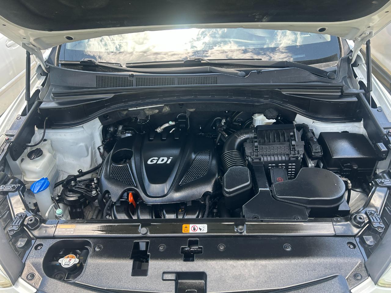 Hyundai Santa Fe Sport AWD 4dr 2.4 2014