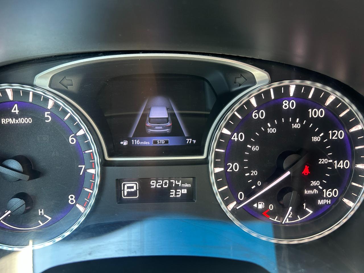 Infiniti JX35 AWD 4dr 2013