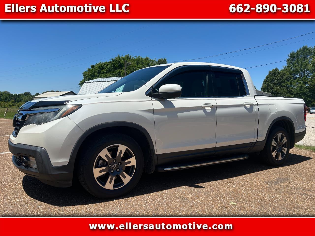 2018 Honda Ridgeline RTL-T 2WD
