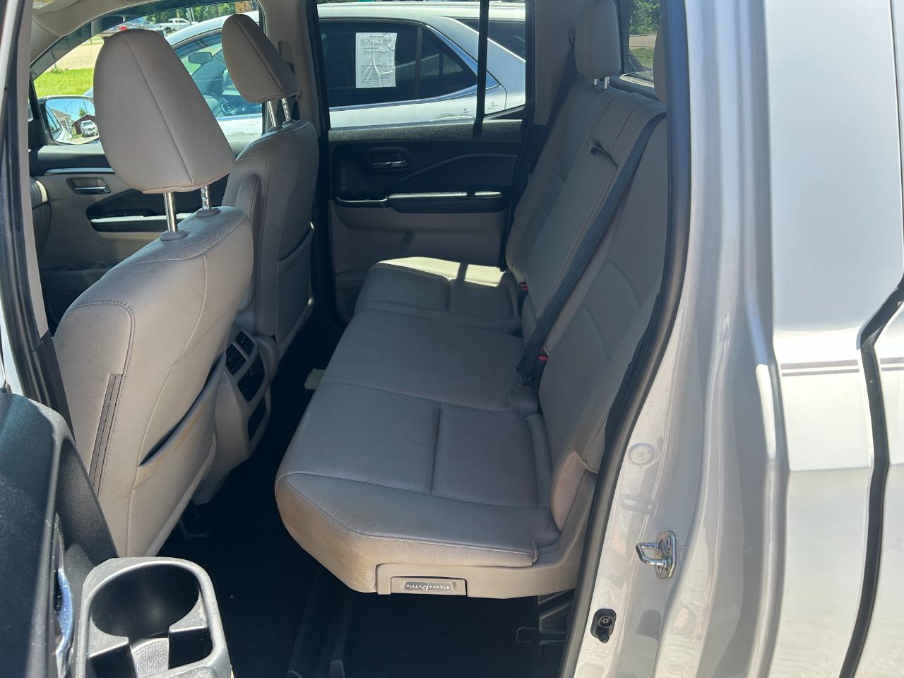 Honda Ridgeline RTL-T 2WD 2018
