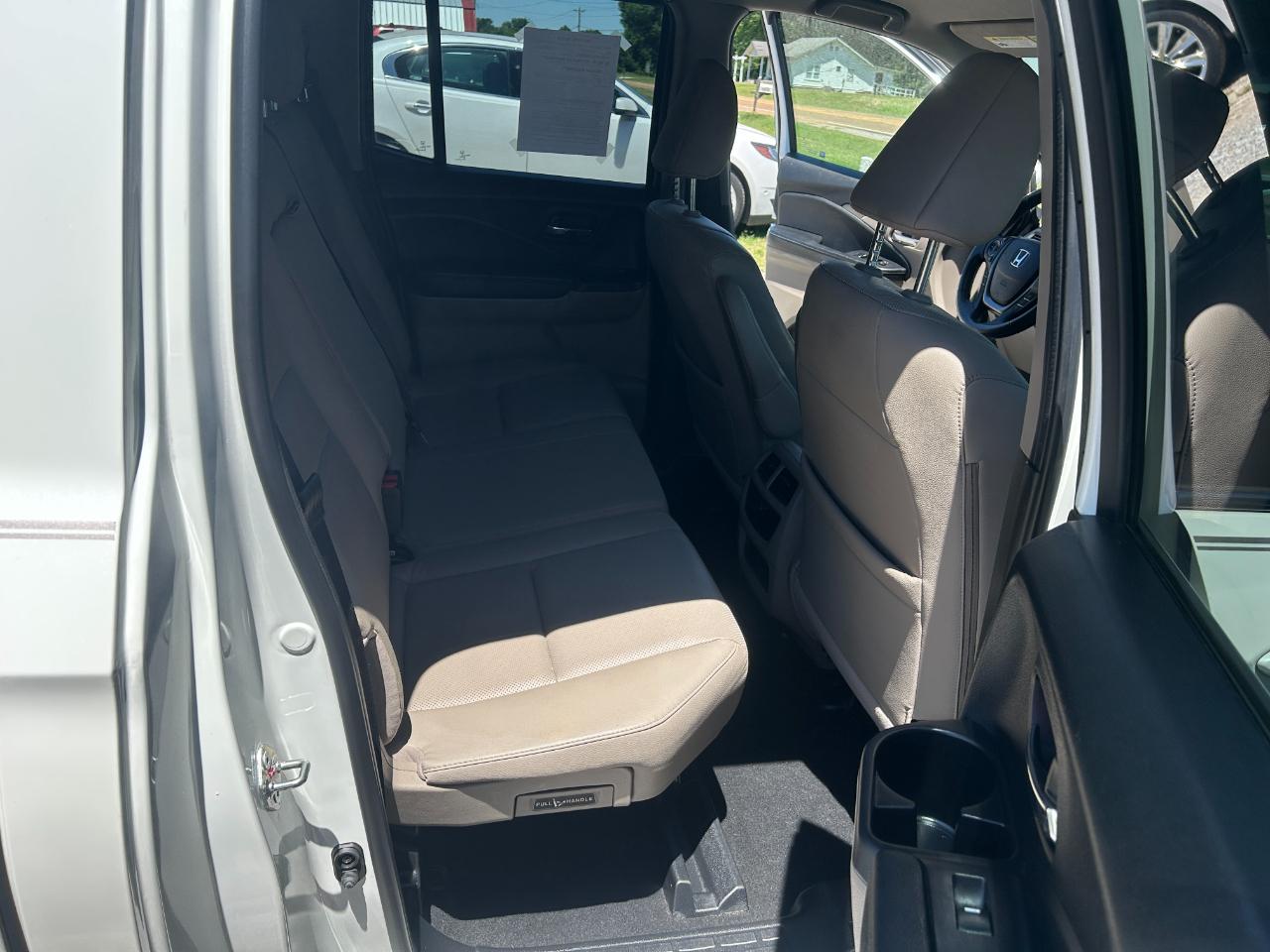 Honda Ridgeline RTL-T 2WD 2018