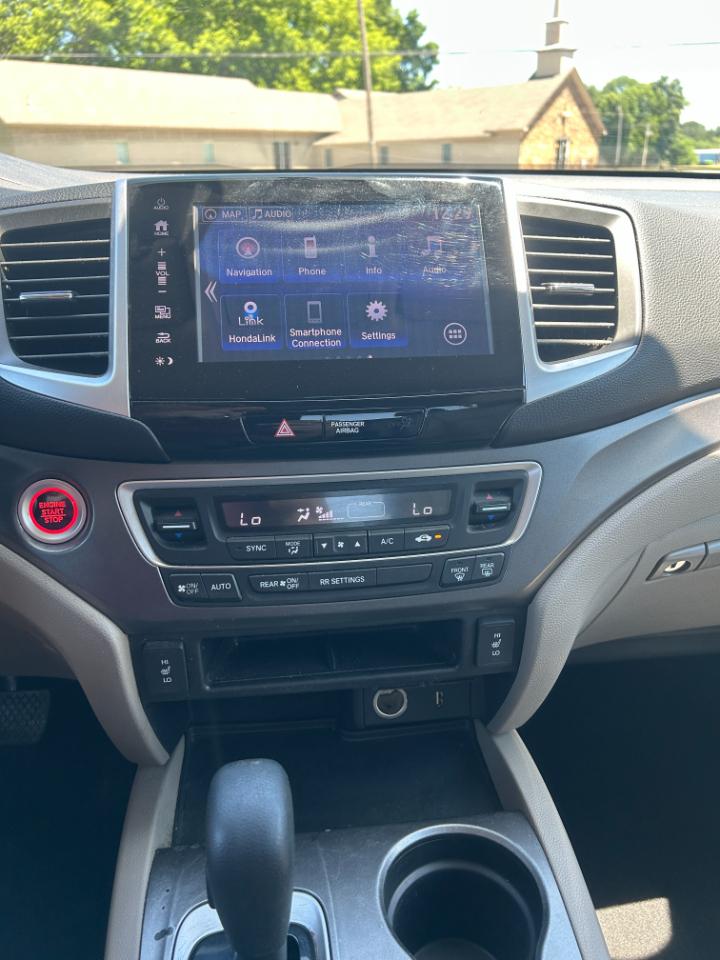 Honda Ridgeline RTL-T 2WD 2018