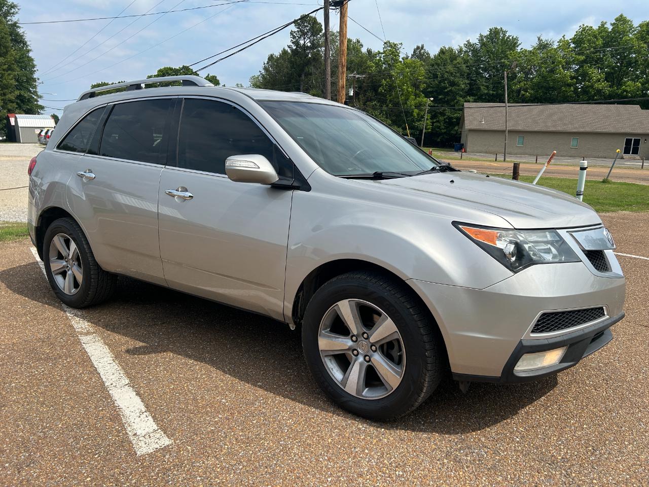Acura MDX AWD 4dr Tech Pkg 2012