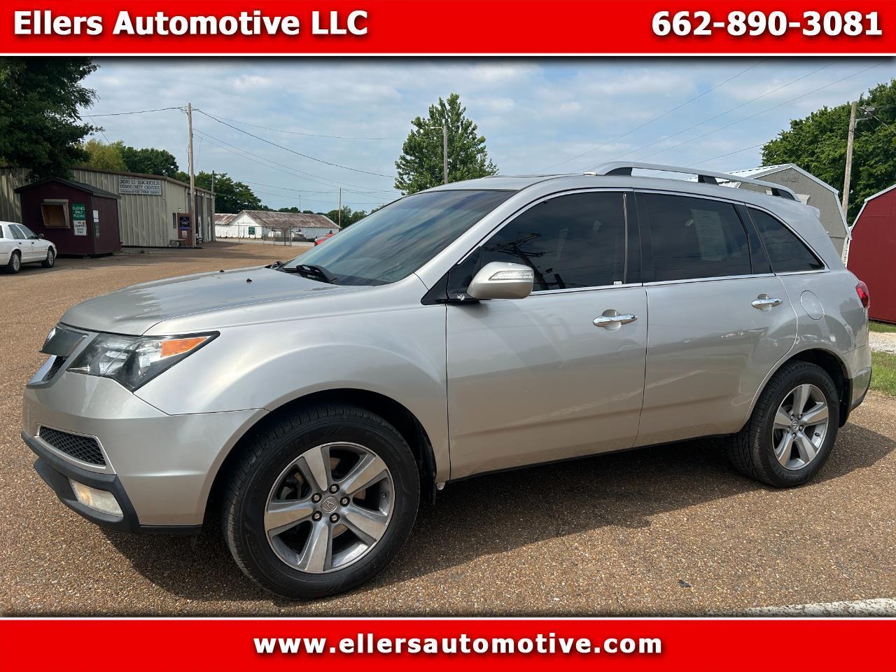 Acura MDX AWD 4dr Tech Pkg 2012