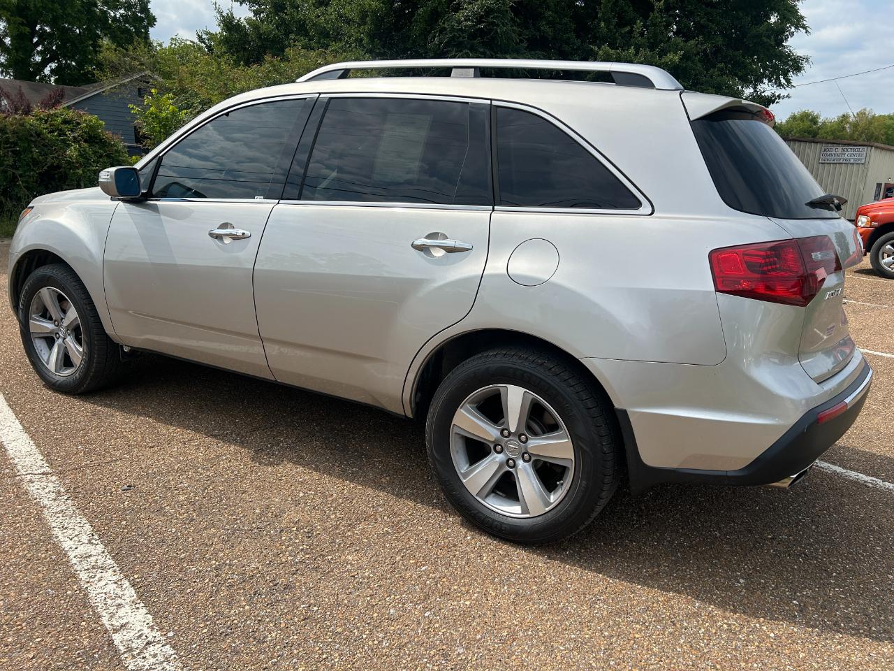 Acura MDX AWD 4dr Tech Pkg 2012