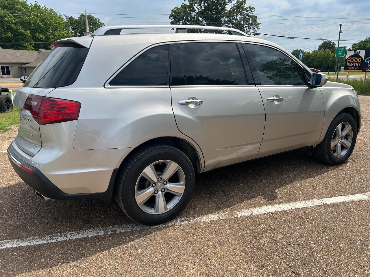 Acura MDX AWD 4dr Tech Pkg 2012