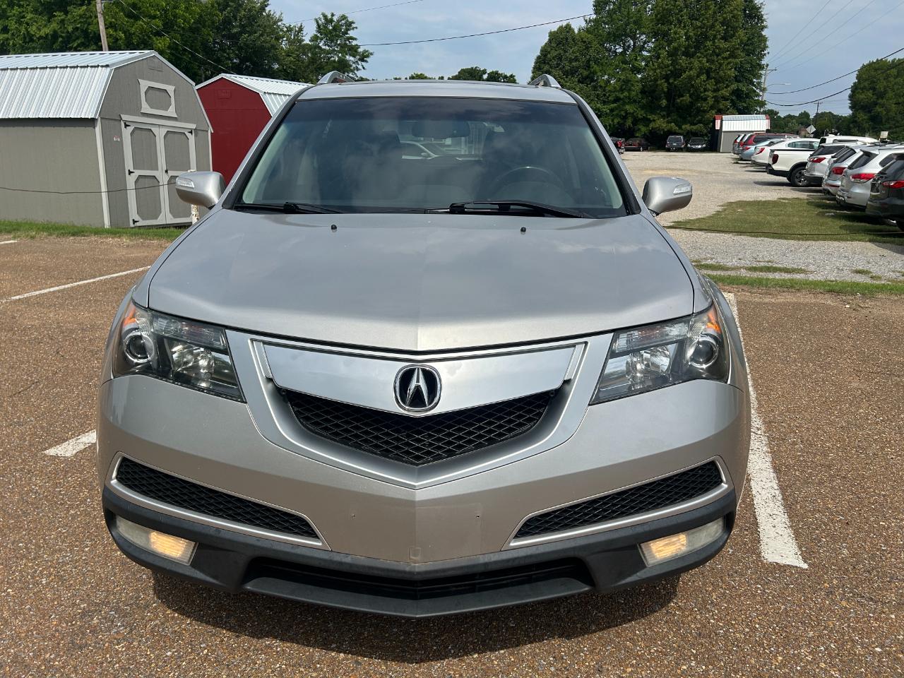 Acura MDX AWD 4dr Tech Pkg 2012