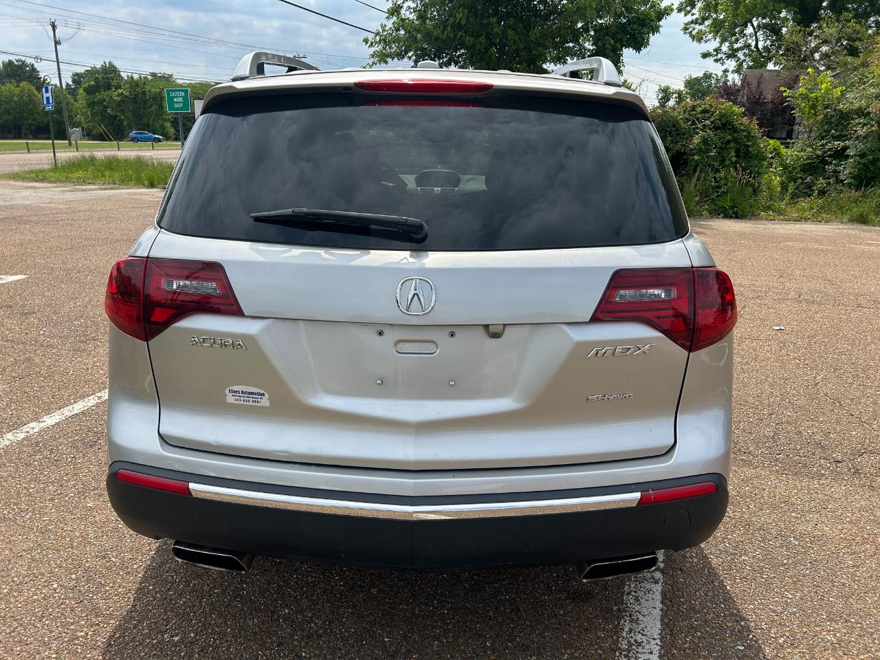Acura MDX AWD 4dr Tech Pkg 2012