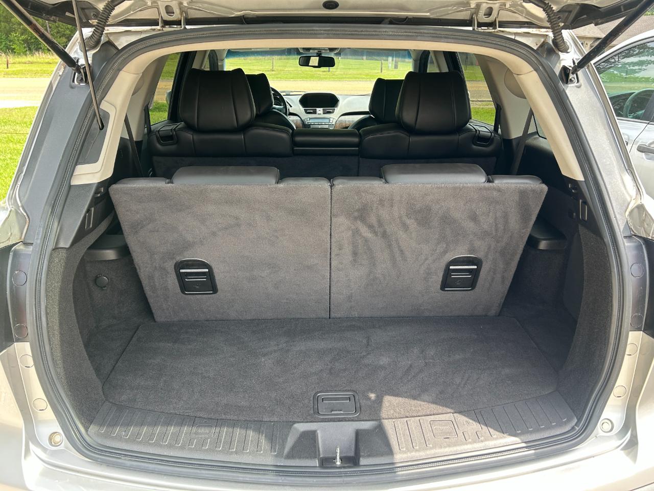 Acura MDX AWD 4dr Tech Pkg 2012