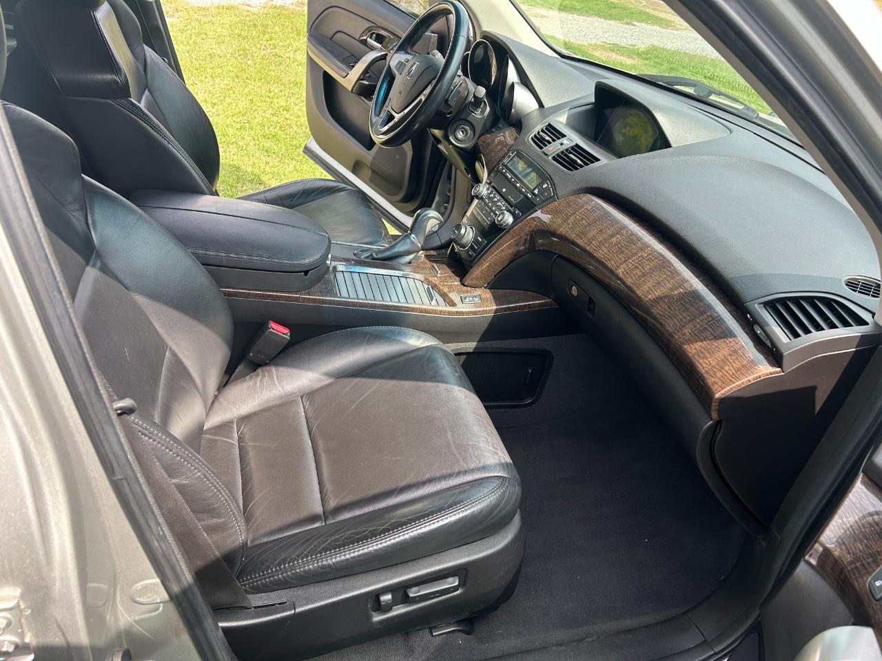 Acura MDX AWD 4dr Tech Pkg 2012