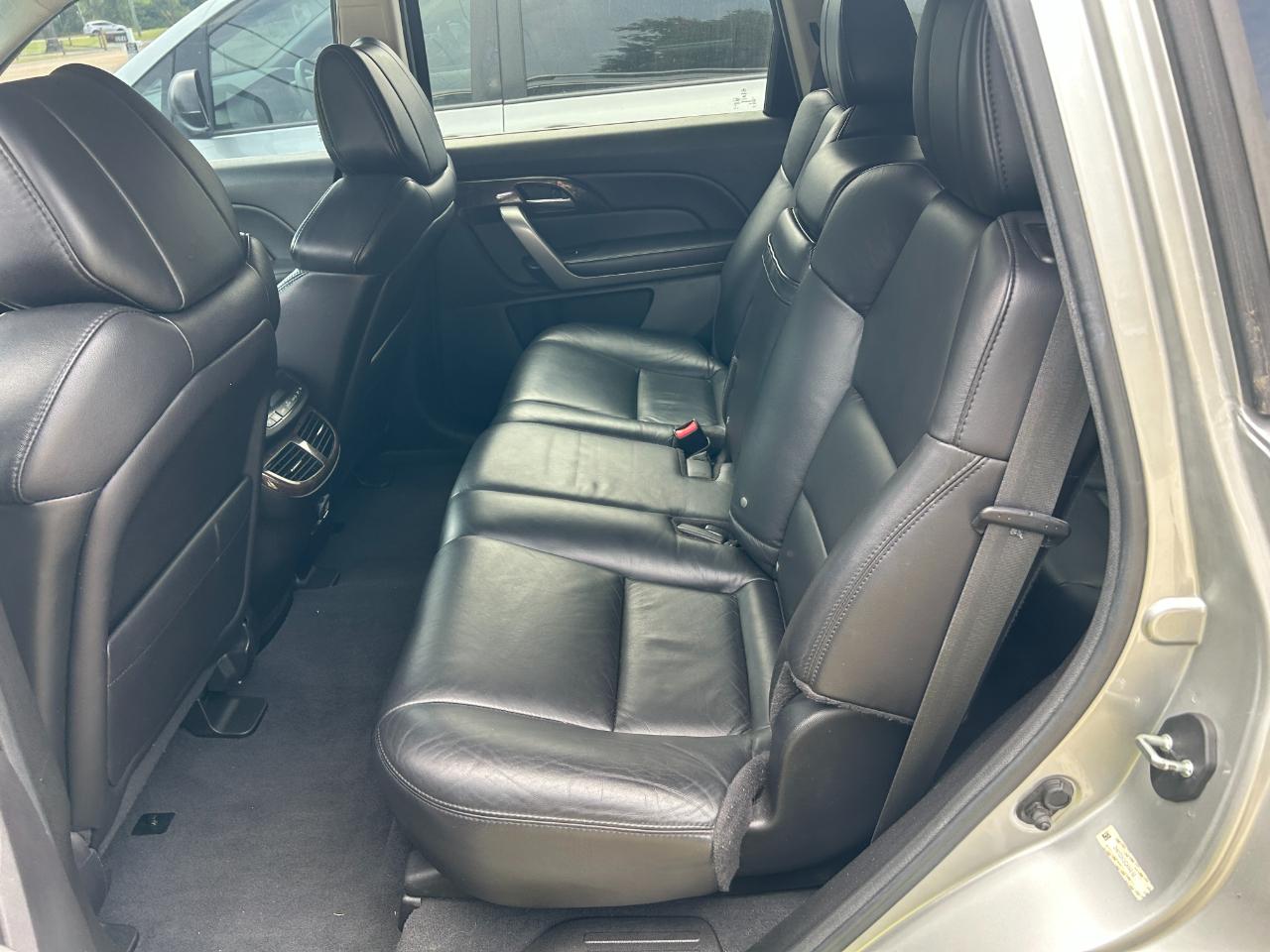 Acura MDX AWD 4dr Tech Pkg 2012